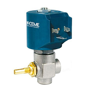 Клапан соленоидный CEME 9922 RM нормально закрытый 1/4" 220 В (9922EN28NC57)